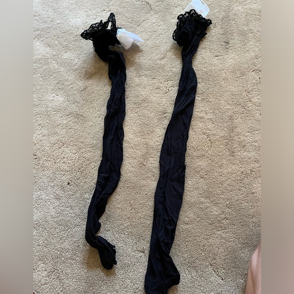 Full French maid costume with accessories, size medium - Picture 7 of 9